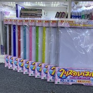 全新日版砌圖框 300塊專用架 彩色透明閃粉膠砌圖架  砌圖框 38x26 cm , 26x38 cm 膠框  適合角落生物300塊