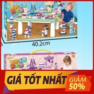 Lego Table 69 Details For Babies With Horse Swing KT: 38x20x29cm (Real Photo) - Crocodile Tooth Toys