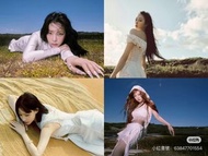 出aespa小卡 spicy poster Karina giselle winter ningning