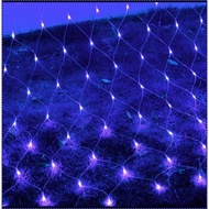 [Eco-Friendly Solar] LED Net Lights - Solar Lights/Outdoor Decor