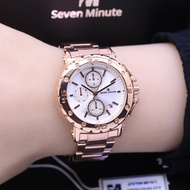 SEVEN MINUTE M701C Jam tangan wanita original seven minute rantai 