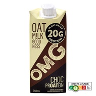 [20g Protein] OMG Oat Milk Goodness Barista Chocolate Protein Oat Milk 350ml (BBD 12th AUG 2026)