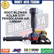 Root Blower Type GT40 2,2KW 3Hp 380V Cocok Untuk Kolam STP / Pengolahan Air limbah