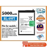 BSS INFINIX HOT 8 X650 X650B/ 9 X655/ TECNO HOT 8 LITE/ SMART 6/ SMART 6 HD Battery Bateri 5000 mAh 