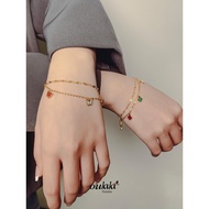gelang titanium anti karat original gelang couple gelang tembaga original tidak pudar gelang titaniu