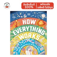 DK How Everything Works (Ages 8–12) English Children's Books Knowledge Encyclopedia