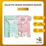Gillette Venus Women’s Razor Smooth Sensitive Comfortglide Gentle Shaver for Sensitive Skin