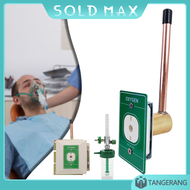 Standar Medis Gas Stopkontak/Outlet Gas Medis Type Wall