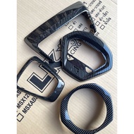 ส่งฟรี Honda Giorno125 ชิ้นงานศูนย์ทำเคฟล่าเปลือกแท้ศูนย์ Honda100% เงาฉ่ำเคลือบแลคเกอร์2Kเคฟล่า5Dงา