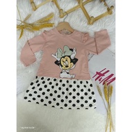 KIDS MINNIE BLOUSE INSPIRED BY HM
