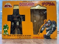 Takara 舊版 1/72 太陽之牙 Dougram 超合金