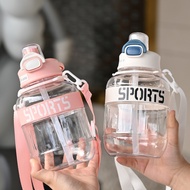 Water Cup Large Capacity Water Cup Student Water Cup Outdoor Sports Water Bottle Shock-resistant Cup Drinking Water Water Bottle