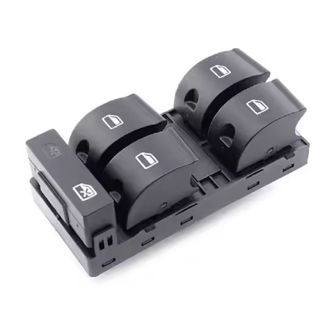 8E0959851B for Audi A3 S3 A6 S6 C6 Q7 RS610 Electric Master Window Control Switch Driver Side 10 PIN