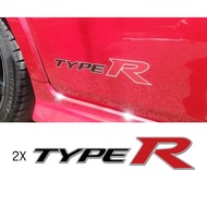 Civic FD FD1 FD2 FD2R Type R Door Sticker Cutting Japan Design