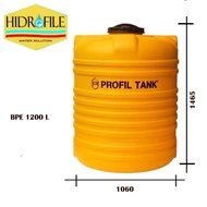 Tandon Air BPE Profil Tank 1200 liter
