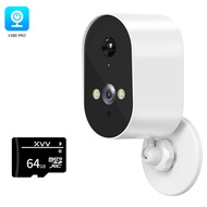 XiaoVV R1 Smart PTZ Camera Indoor & Outdoor Built-in Battery High Capacity Wireless Wi-Fi Rotatable
