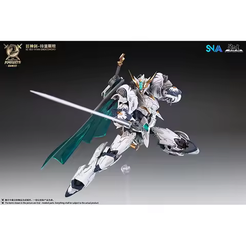 NE SNAA The Knots of The Round Table SC 002 TITAN GREATSWORD TRISTAN Mech Figures Assembled Model To