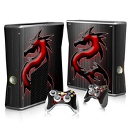 New style Best selling game Skin Sticker for Microfost Xbox 360 Slim Console and Controllers Decal Skin Sticker new design