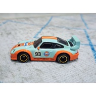 HOT WHEELS PORSCHE 993 GT2 RLC GULF UNRIVET