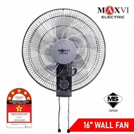 MAXVI 16" Wall Fan With Sirim Approved Kipas Dinding