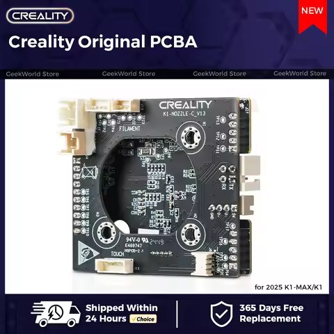 Creality Original PCBA_G_K1-MAX/K1_T9_GD32F303CBT6 NOZZLE-C-V13 Replace Adapter Board for 2025 K1-MA