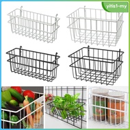 [YitiseaMY] Pegboard Basket Organizer Bin Wire Shelf Basket for Pantry Kitchen Garage Workbench