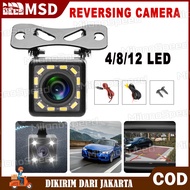 Camera Mundur Kamera Mundur 4LED/8LED/12LED Universal Parkir Mobil Dengan LED Car Rear View Camera M