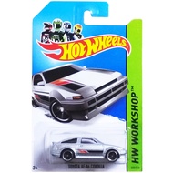 🔥🔥Hotwheels HotWheels TOYOTA AE-86 Initial D Out of Print Silver TOYOTA AE-86.222