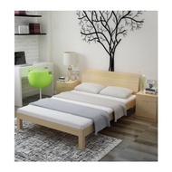 Global House Truffle เตียงไม้สน 5ฟุต NX-150 รับประกันของเเท้!