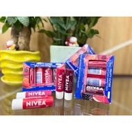 [AMERICAN] Nivea fruity lip balm 4.8gram. Nivea Lip Balm