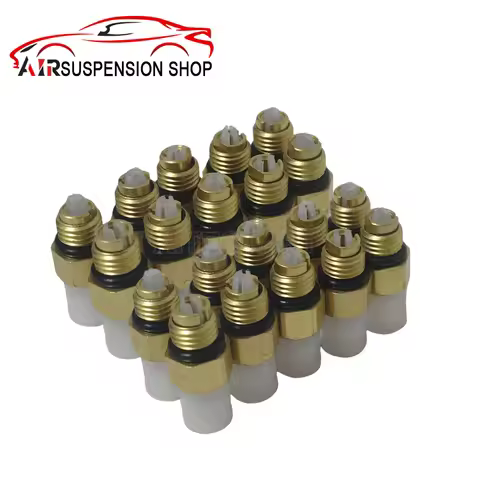 20pcs M8 Air Suspension Air Valve For Mercedes-Benz W164 W212 W211 W220 Audi A6 C5 C6 C7 A8 22032024
