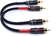 WJSTN RCA Audio Cable RCA to RCA Cable Male to Male Stereo Audio Cable for Home Theater,HDTV, Amplifiers, Subwoofer, Car Audio, Audio Mixer, Amplifier, DJ Equipment, PC, PS4, Xbox 4in/2Pack