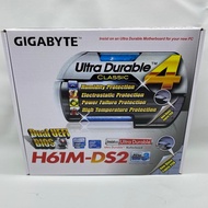 MOTHERBOARD Gigabyte H61M-DS2 MAINBOARD H61 1 YEAR WARRANTY