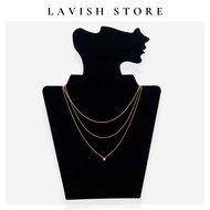 Lavish Store fashion necklace - CK600638