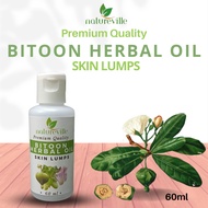BITOON HERBAL OIL 60ML SKIN LUMPS RELIEVES STRESS &amp; ANXIETY PROMOTES HEALING