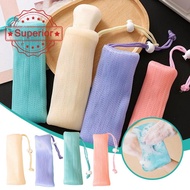 Thickened Foaming Net Facial Cleanser Soap Foaming Net Type Hanging P5f2