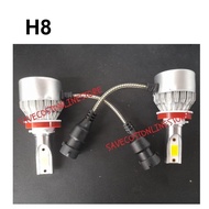 C6 Original Headlight COD LED H7 H8 H11 Fog Light Bulb Fog Lamp