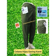 HIJAU TELADAN Long Green Pants Uniform/ TELADAN School Uniform Green Pants