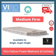 Viro Falcon Foam Mattress (4 inch)