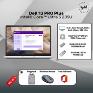 Dell 13 PRO Plus PB13250 (CU5-236V, 16GB D5 RAM, 512GB SSD, Intel Arc, 13.3" FHD+, W11 PRO)