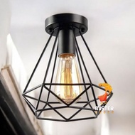 VINTAGE CEILING LAMP RETRO DECORATION SERIES DESIGN - TRUSTED DIAMOND CEILING LAMP COVER