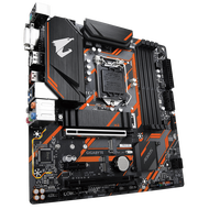 1151 V2/MAINBOARD/GIGABYTE AORUS B360 Motherboard with RGB Supports 9th and 8th