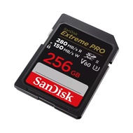 256 GB SD CARD (เอสดีการ์ด) SANDISK EXTREME PRO SDXC UHS-II CARD (SDSDXEP-256G-GN4IN) // เมมโมรี่การ์ด