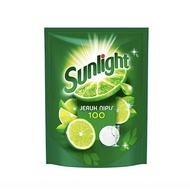 Sunlight Lime dishwashing soap