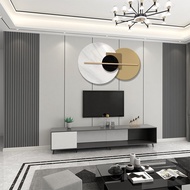 TV Background Wall Mural Wallpaper Self-Adhesive 2021 New Style Light Luxury Style Living Room Sofa 