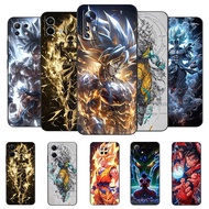 N0D Cartoon cool anime Dragon Ball Goku for Xiaomi POCO F5Pro C65 C55 F5 X5Pro X5 M6 F6 Pro TPU soft