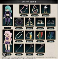 gashapon Quest guide to the lost forest