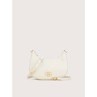 Bonia Beige Maida Shoulder Bag