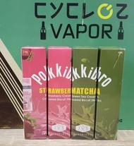 promo POCKYY BRO Matcha 60ML 3MG Premium Liquid Pocky Bro POKKI BRO