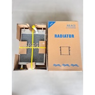 RADIATOR TOYOTA HIACE KDH200 SMALL ALUMINUM DIESEL MANUAL 26MM 2 LAYER TANGKI AIR [AKAGI]
